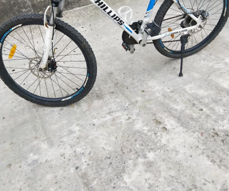 26寸品牌菲利普全铝合金自行车一辆，高配禧...