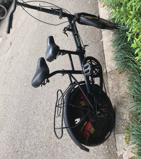 吉普自行车字母自行车,变速7速,小孩子做前...