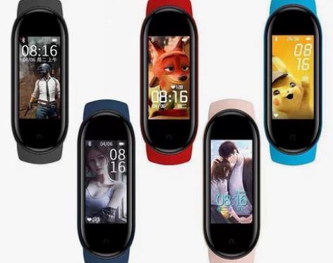 小米手环6新款智能手环男测血压心率睡眠防水...