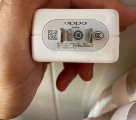 二手oppo闪充r17充电器5v4a充电头...