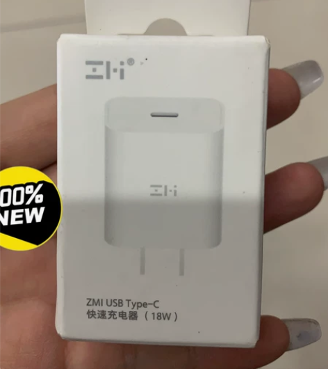ZMI紫米PD充电器18W快充适用苹果X手...