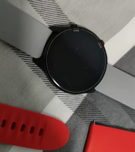 小米手表color运动版，带两套原装表带，...