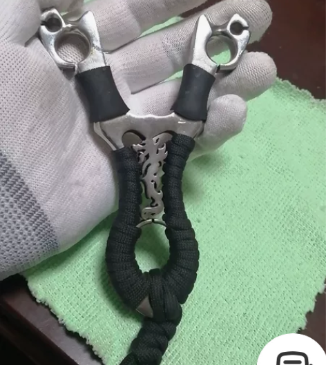 弹弓商店不干，赔钱处理卡球传统两用弓，新手...