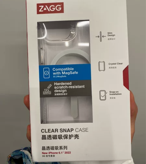 晶透磁吸保护壳 晶透磁吸系列 New iP...