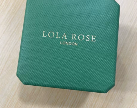 LOLA ROSE 手表 生日朋友送的，带...