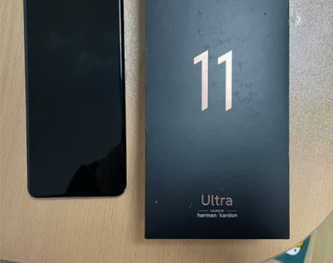 小米11Ultra 12+512g 顶配版...