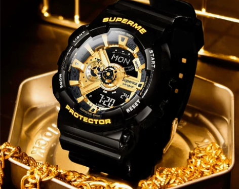 Superme手表男简约气质联名独角兽in...