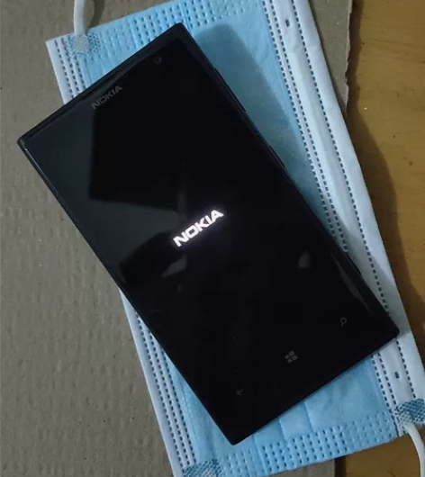 #少见的限量款 诺基亚lumia1020 ...