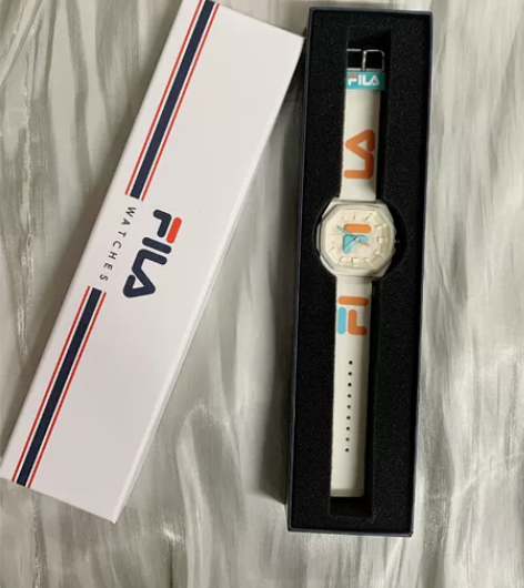 fila手表 全新直寄 博主闲置 手表上膜...