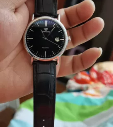 天王正品时尚潮流腕表男女情侣手表皮带简约休...