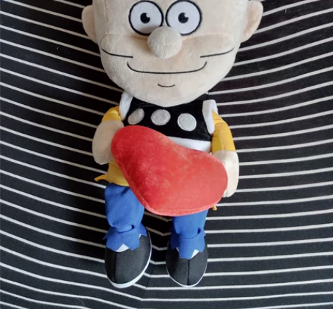 老夫子绝版全新毛绒玩具，娃娃，公仔，手办，...