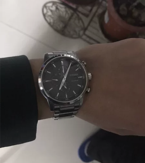 西铁城光动能，包正品，走时精准，两个月快了...