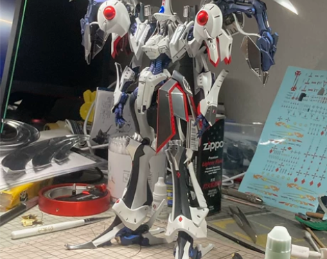 五星物语 造型村ims 奥金AUGE 喷涂...