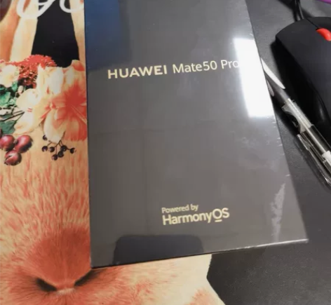 华为 mate 50 pro 256 亮黑...