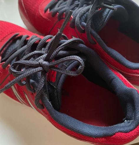 轻微穿着痕迹NEW BALANCE40.5...