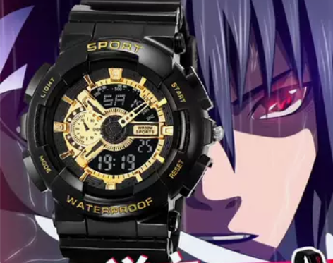 【礼遇价】电子手表火影忍者联名ins风男女...