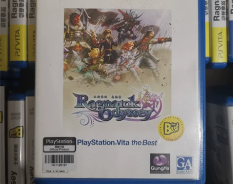 psv游戏仙境传说ro奥德赛 中文版，也算...