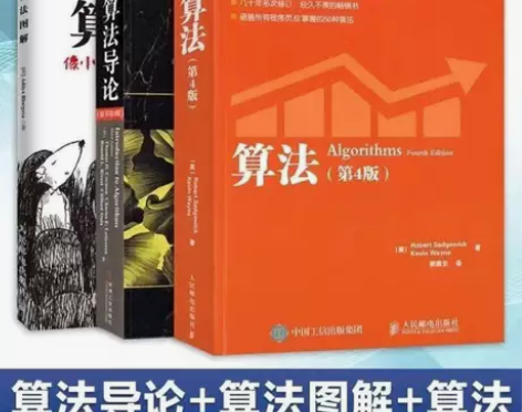 算法第四版 算法导论 算法图解 计算机程序...