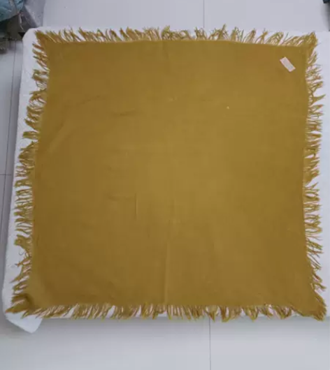 【闲置】老式头巾围巾方巾干净 颜色参照图一...