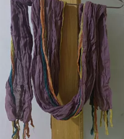 围巾纯棉，包邮，商场购 感兴趣的话点“我想...