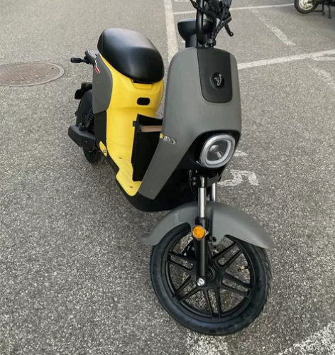 九号电动车 b110p 30安电池 准新车...