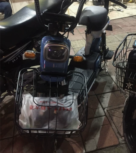 2021年准新国标新大洲电动车48伏12安...