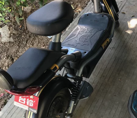 台铃电动车，60v-22.3a续航50公里...