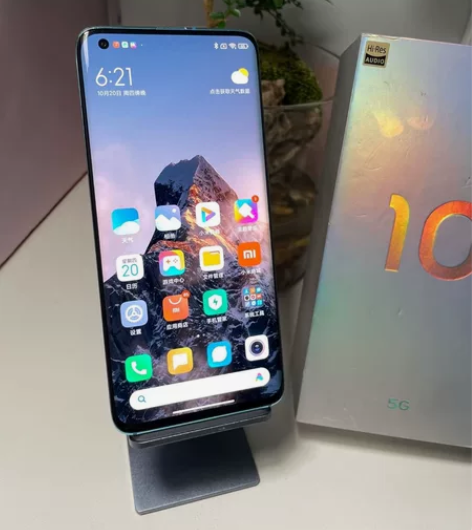 小米10 国行全网通双卡5G 手机 无维修...