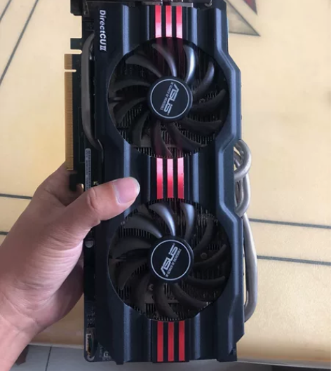 GTX770，一手自用，无拆无修，华硕圣骑...