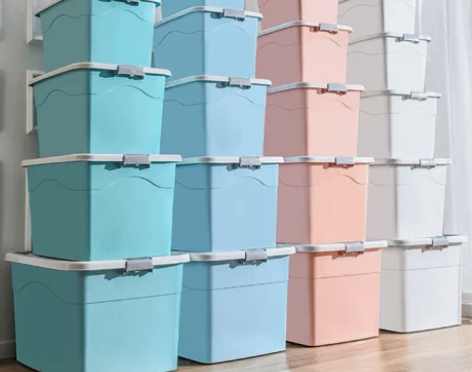 【超市搬迁】家用特大号衣服被子收纳箱特大号...