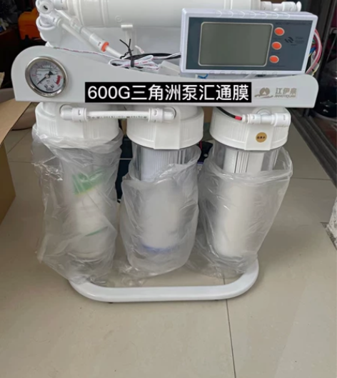 处理几台高配600G大流通量ro反渗透净水...