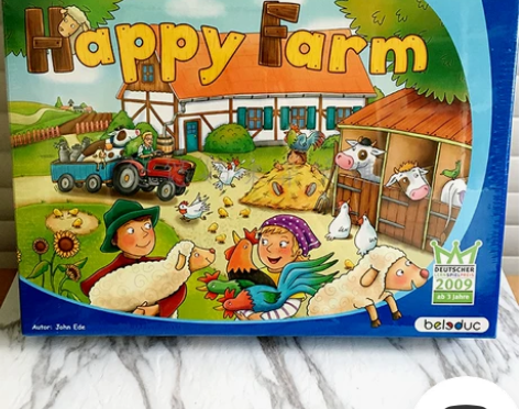 正品现货德国贝乐多Beleduc儿童桌游 ...