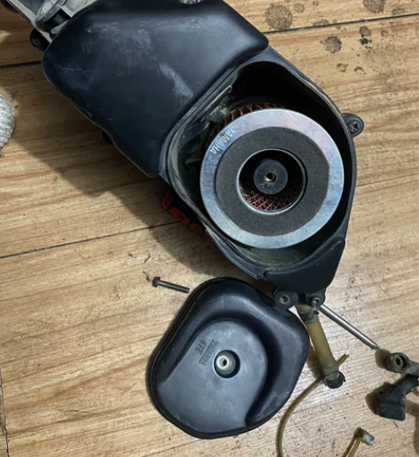 雅马哈飞鹰原装空气滤清总成 感兴趣的话点“...