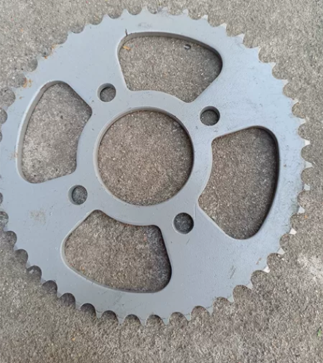 大白菜宗申摩托车428型 改装46齿KMC...