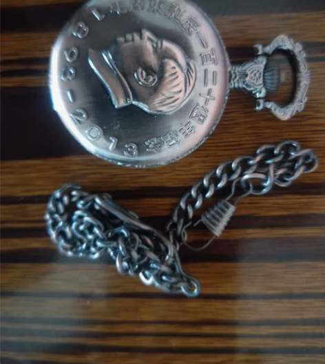 毛主席诞辰120周年纪念怀表 感兴趣的话点...