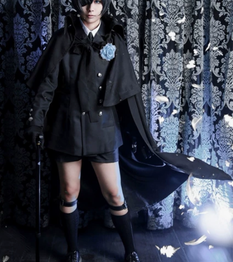 三町目夏尔葬礼服大全套！全新未穿！ s/m...