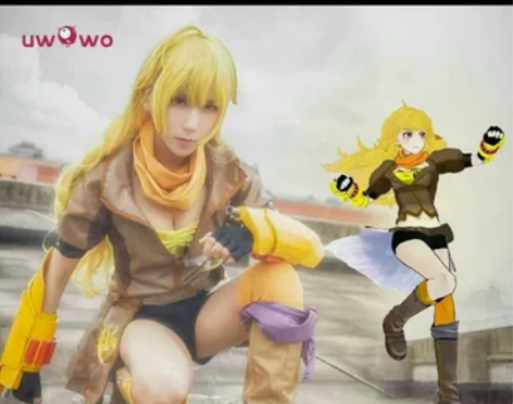 Cos悠窝窝阳小龙yang  yellow...