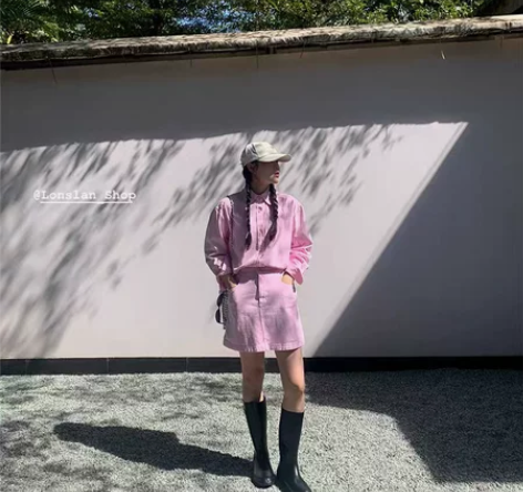 Lonslan 2021初春自制甜美清纯校...