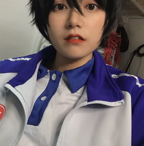 伪装学渣cos贺朝谢俞校服【出租】 包括衣...