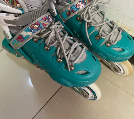 斯威溜冰鞋儿童轮滑鞋初学者男孩男童女童旱冰...