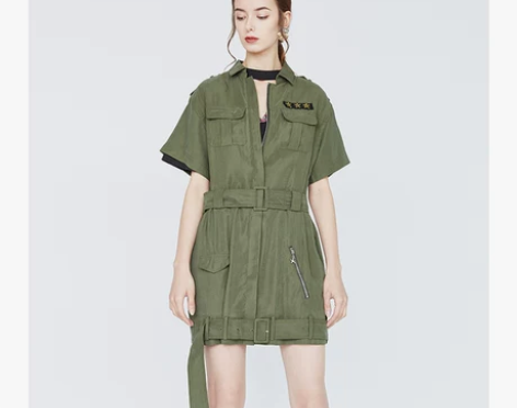 DAZZLE/地素 连衣裙 感兴趣的话点“...