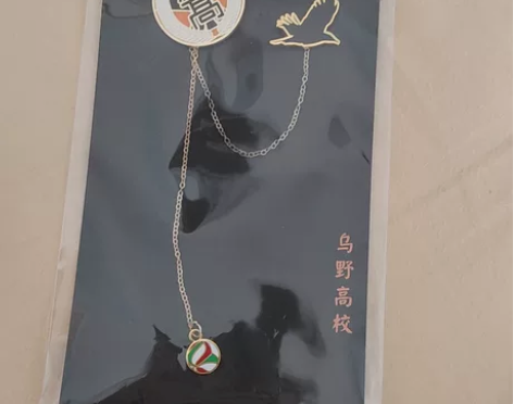 排球少年金属挂链徽章 星河动漫 乌野音驹 全新  单个12...