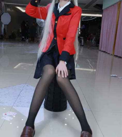 狂赌之渊cos漫之源家 大全套有鞋有早乙女...
