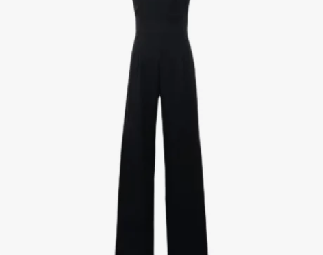 背带裤女春秋西装高级连身裤修身2022新款...