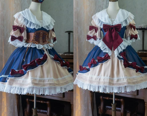 【清听夏日短款】白雪配色加一个腰带，试穿过...