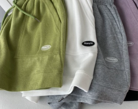 全新~夏季显瘦休闲运动短裤女宽松阔腿裤韩版...