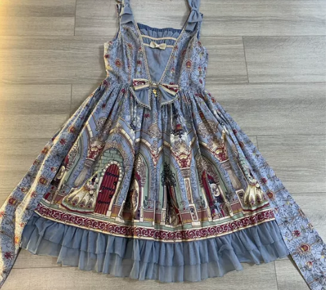 kl蓝胡子m码 jsk花丸 穿一无暇