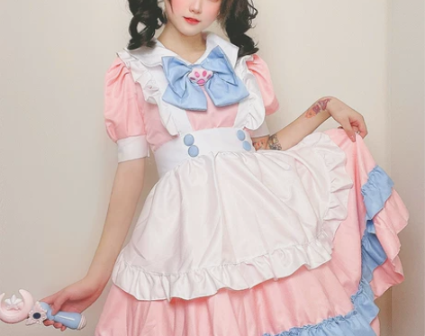 苏御 Cosplay女装 感兴趣的话点“我...