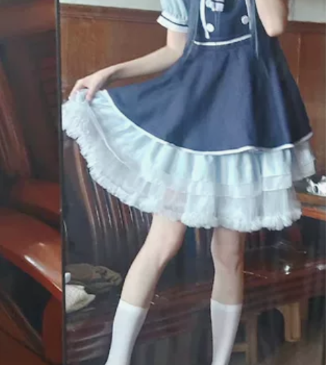 lovelive绝色漫海盗cos服m码 园...