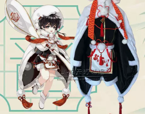 天河动漫 汤圆Cos服大全套 有衣服 鞋子...